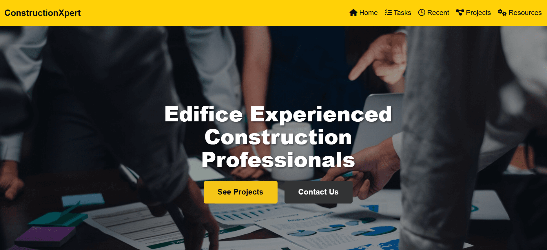 ConstructionXpert Services Solution screenshot 1