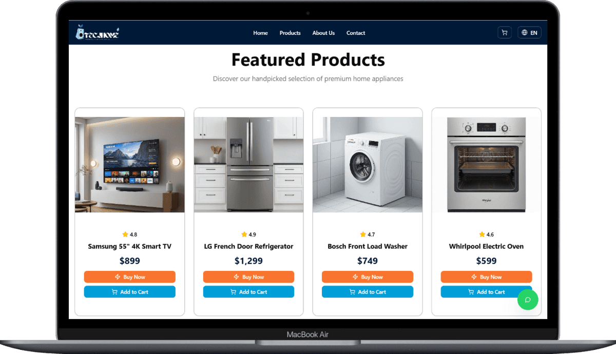 TechHome Appliances